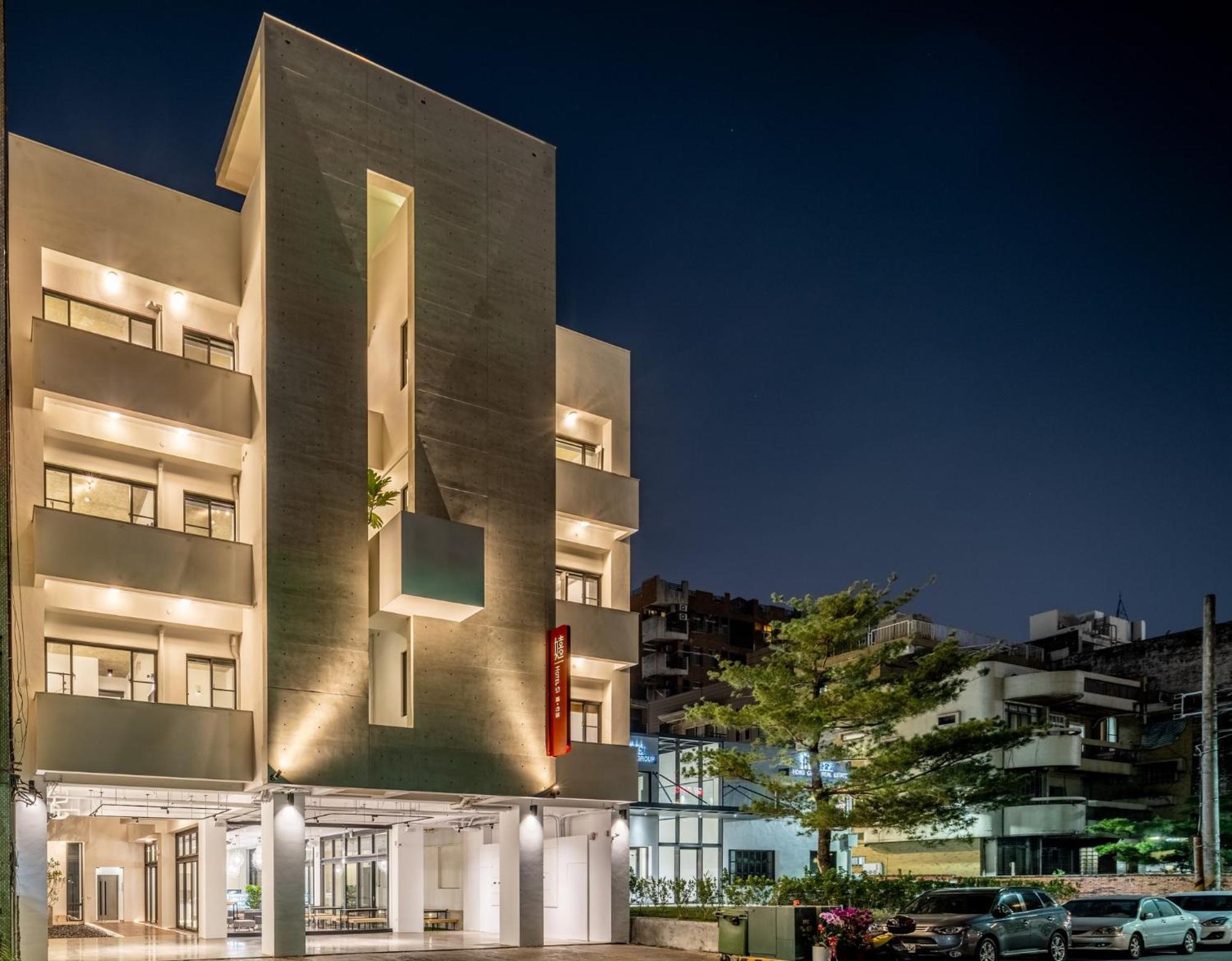 Si Hotel Тайчжун Экстерьер фото